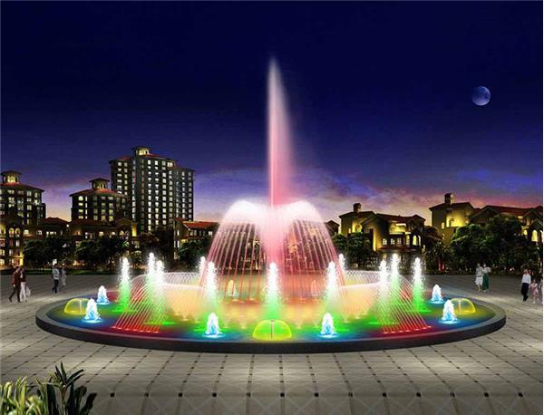 音樂(lè)噴泉設(shè)計(jì)廠家