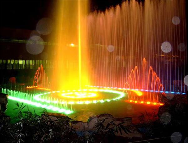 音樂噴泉